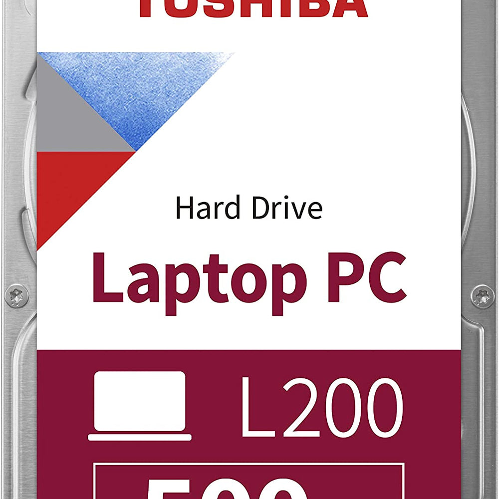 Toshiba 500GB L200 Slim Mobile 7 mm 2.5-Inch SATA Internal Hard Drive : HDWK105UZSVA - JS Bazar