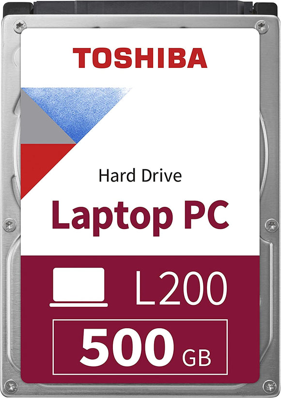 Toshiba 500GB L200 Slim Mobile 7 mm 2.5-Inch SATA Internal Hard Drive : HDWK105UZSVA Hard Drives JS Bazar