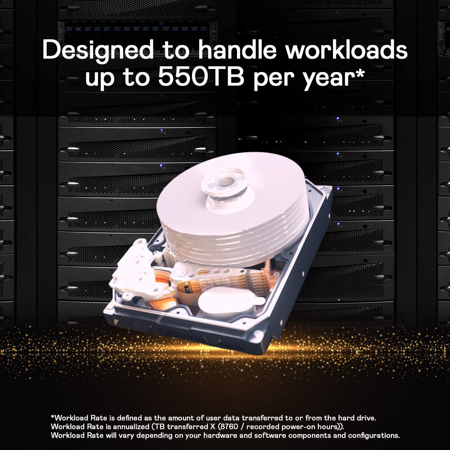 WD 12TB Gold Enterprise Class Hard Disk Drive - 7200 RPM Class SATA 6Gb/s 256MB Cache : WD121KRYZ Hard Drives JS Bazar
