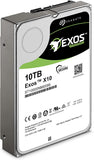 Seagate Exos X10 10TB 512e SATA 6Gb/s 7200 RPM 3.5-Inch Enterprise Internal Hard Drive : ST10000NM0086 Hard Drives JS Bazar