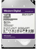 WD 10TB Surveillance Internal Hard Drive - 7200 RPM Class, SATA 6 Gb/s, 265 MB Cache, Purple : WD102PURZ Hard Drives JS Bazar