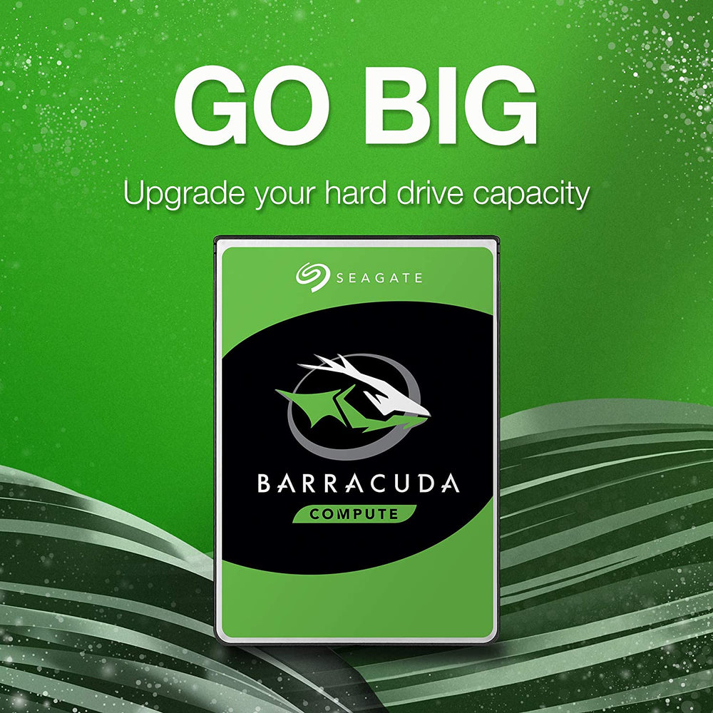 Seagate 1TB BarraCuda SATA III 3.5-Inch Internal HDD : ST1000DM010 - JS Bazar