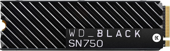 Western Digital Black SN750 1TB NVMe Internal Gaming SSD Gen3 PCIe M.2 2280 3D NAND : WDS100T3XOC Hard Drives JS Bazar