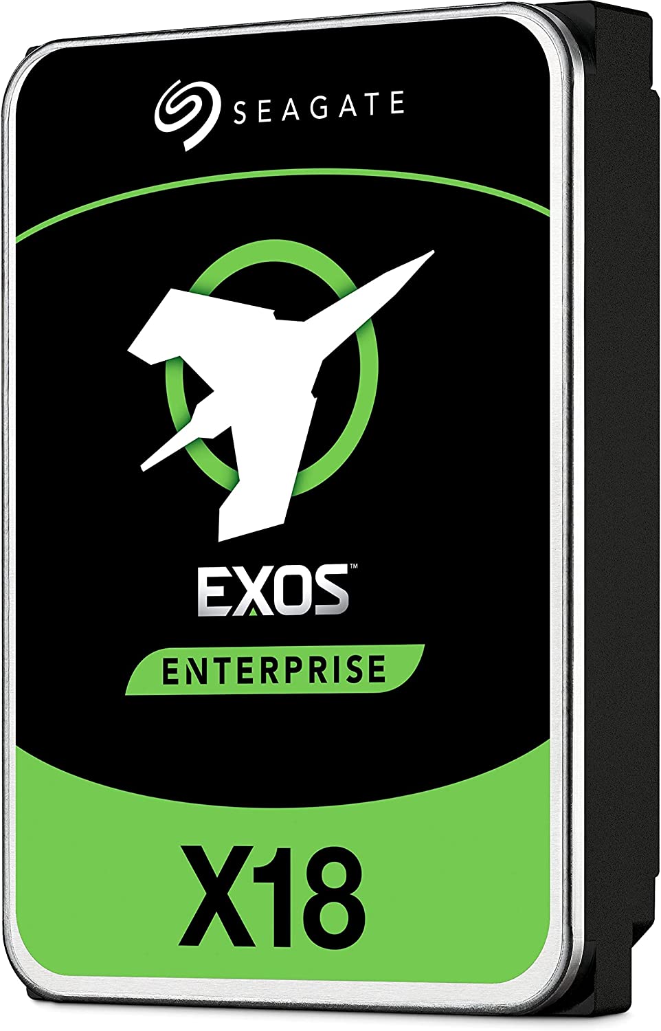 Seagate Exos X18 ST12000NM000J 12 TB Internal Hard Drive, 7200RPM, 256 MB Cache Hard Drives JS Bazar