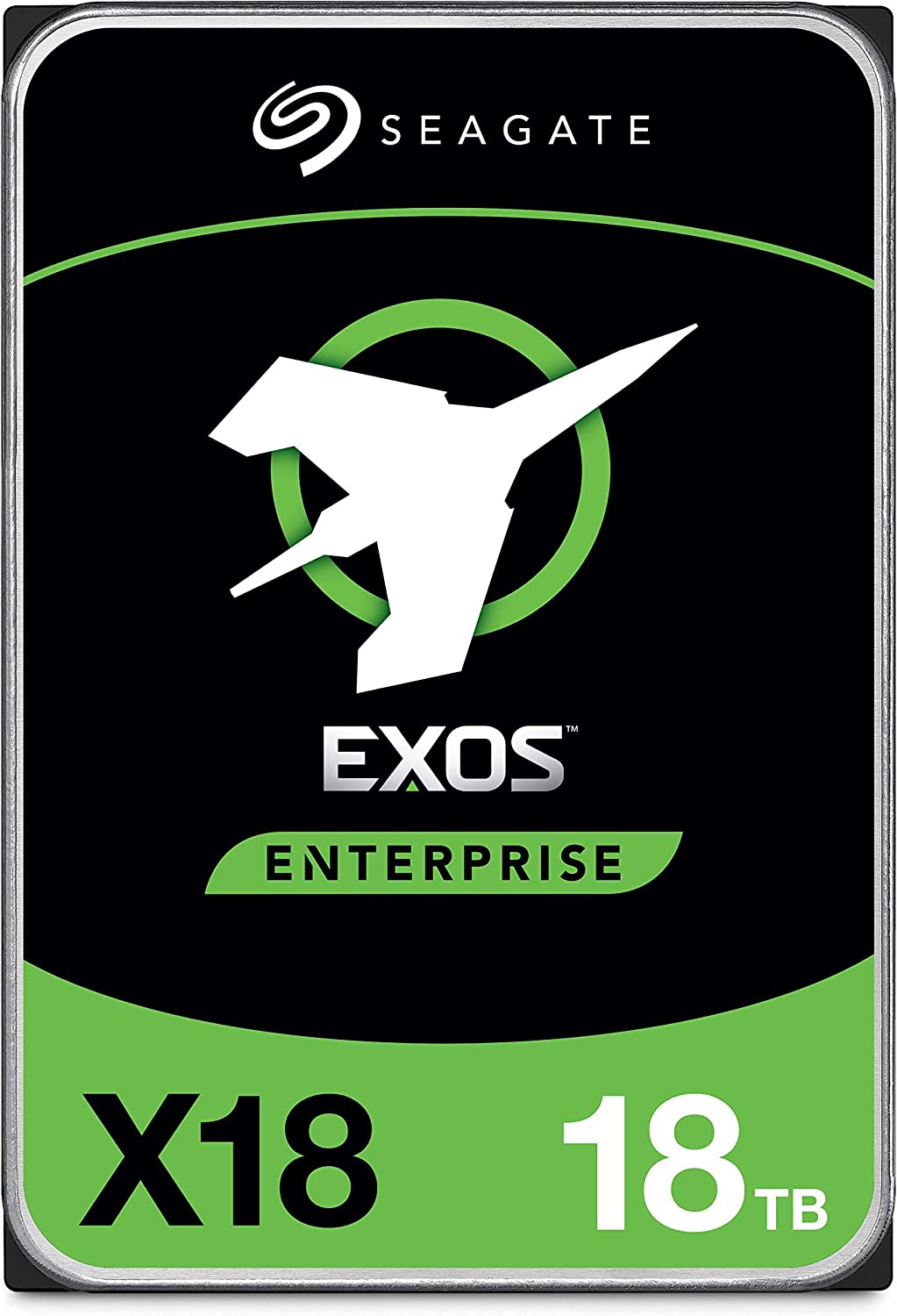 Seagate Exos X18 18TB Sata Hard Drive, CMR 3.5 Inch Hyperscale SATA 6Gb/s, 7200 RPM : ST18000NM000J Hard Drives JS Bazar