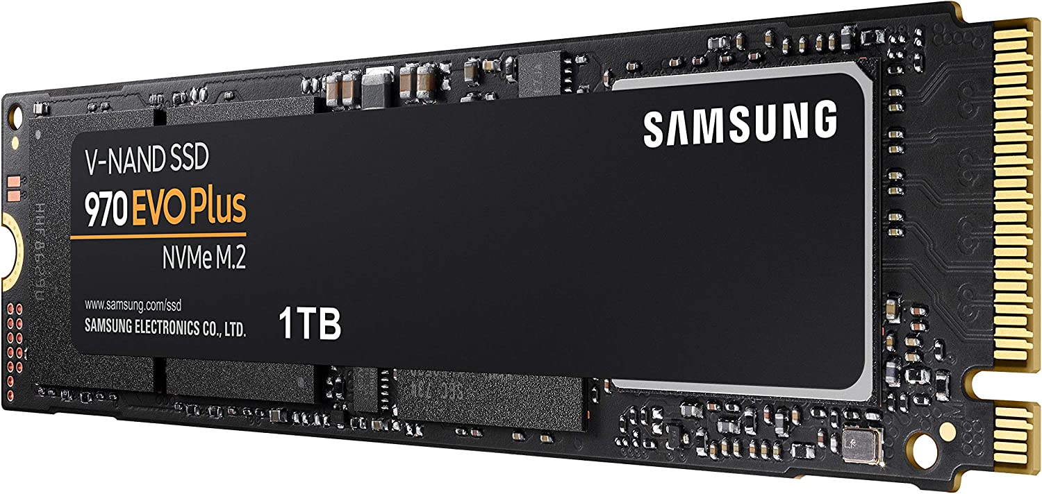 Samsung 970 EVO Plus 1TB - NVMe PCIe M.2 2280 SSD Internal Solid State Drives : MZ-V7S1T0BW Hard Drives JS Bazar