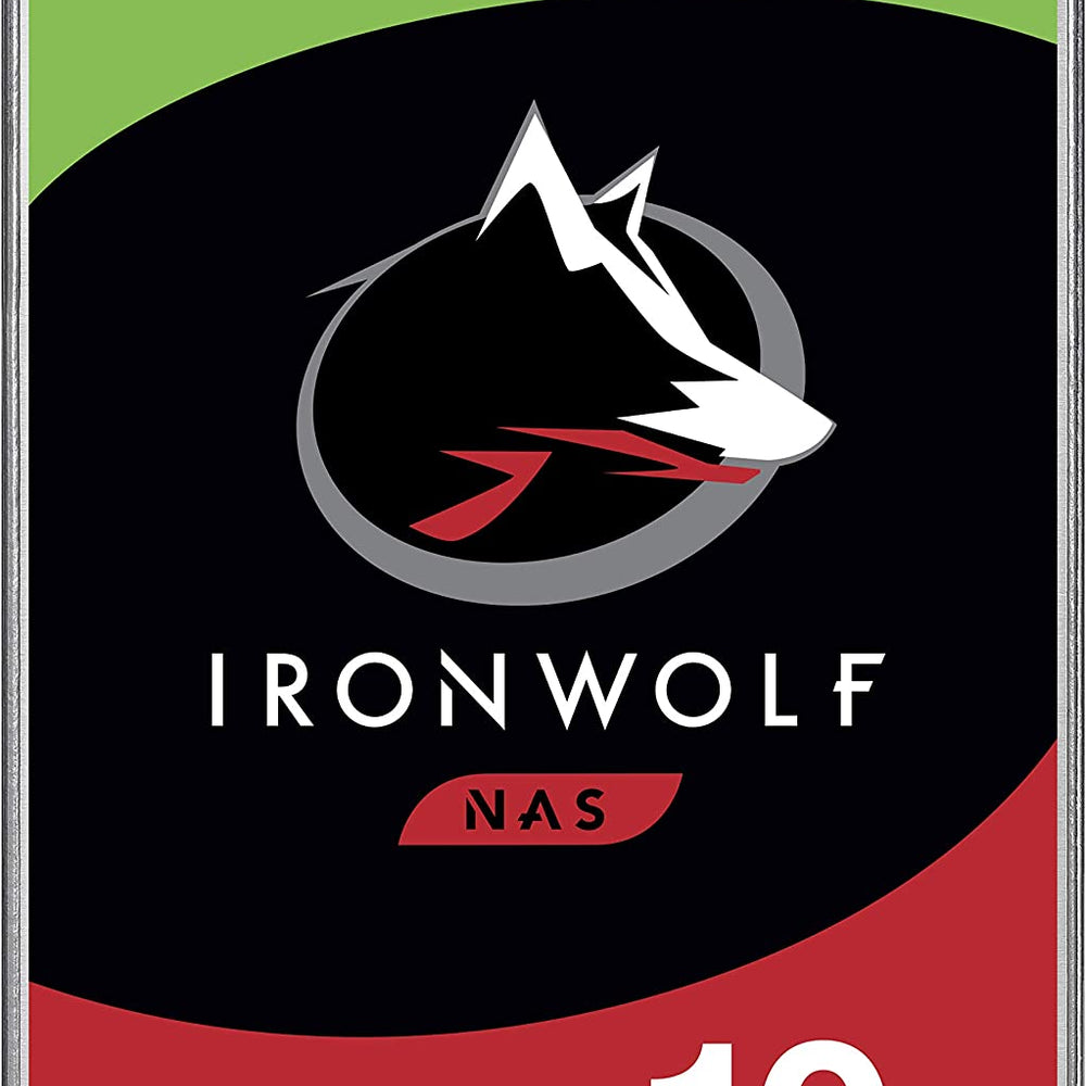 Seagate IronWolf 10TB NAS Hard Drive, 7200 RPM Speed, 256MB Cache : ST10000VN000 Hard Drives JS Bazar