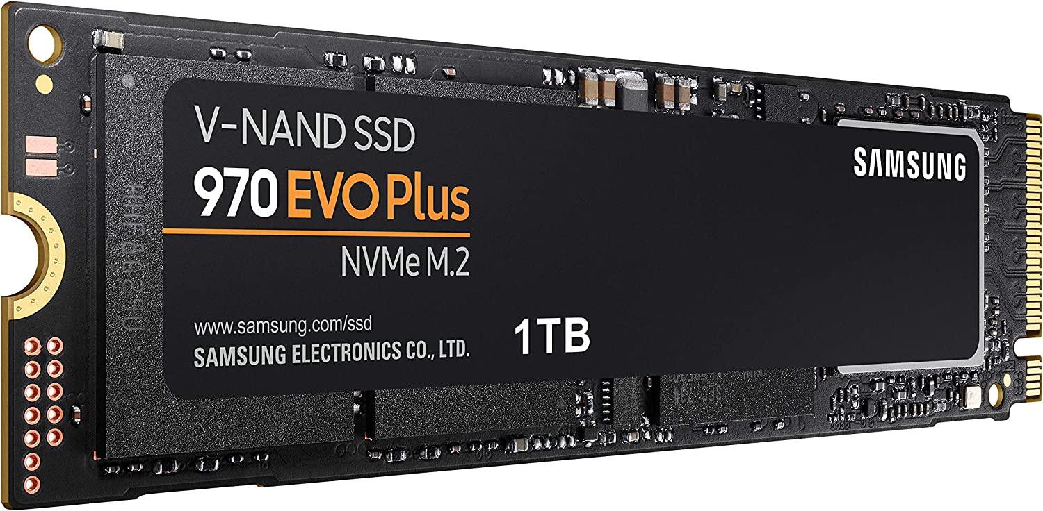 Samsung 970 EVO Plus 1TB - NVMe PCIe M.2 2280 SSD Internal Solid State Drives : MZ-V7S1T0BW Hard Drives JS Bazar
