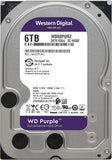 Western Digital Purple 6TB 3.5'' Surveillance Hard Drive : WD60PURZ / WD62PURX / WD63PURZ Hard Drives JS Bazar