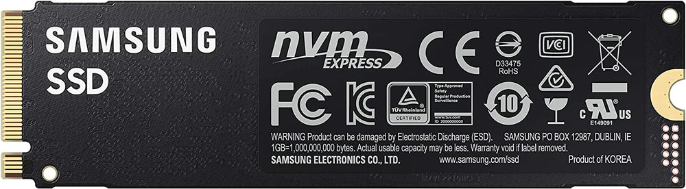 Samsung 980 PRO 250GB PCI-E 4.0 NVME M.2 Solid State Drive (SSD) : MZ-V8P250BW - JS Bazar