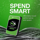 Seagate BarraCuda 8TB SATA 6.0Gb/s 3.5" Internal Hard Bare Drive : ST8000DM004 Hard Drives JS Bazar