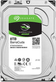 Seagate BarraCuda 8TB SATA 6.0Gb/s 3.5" Internal Hard Bare Drive : ST8000DM004 Hard Drives JS Bazar