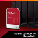 WD 2TB WD20EFZX Red Plus SATA III 3.5" Internal NAS HDD (CMR, Retail) : WD20EFAX Hard Drives JS Bazar