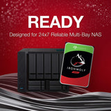 Seagate 2TB IronWolf NAS SATA 6Gb/s NCQ 64MB Cache 3.5" Internal Hard Drive : ST2000VN004 Hard Drives JS Bazar