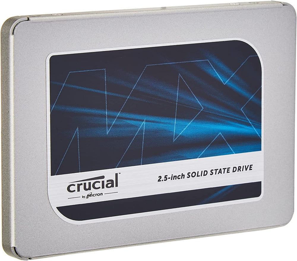 Crucial MX500 500GB SATA 2.5-inch 7mm (with 9.5mm adapter) Internal SSD : CT500MX500SSD1 - JS Bazar