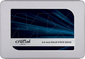 Crucial MX500 1TB SATA 2.5-inch 7mm (with 9.5mm adapter) Internal SSD : CT1000MX500SSD1 - JS Bazar