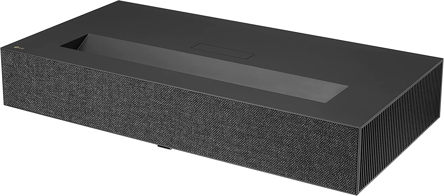 LG CineBeam HU915QB 3700-Lumen 4K UHD Ultra-Short Throw Projector : HU915Q Projectors JS Bazar