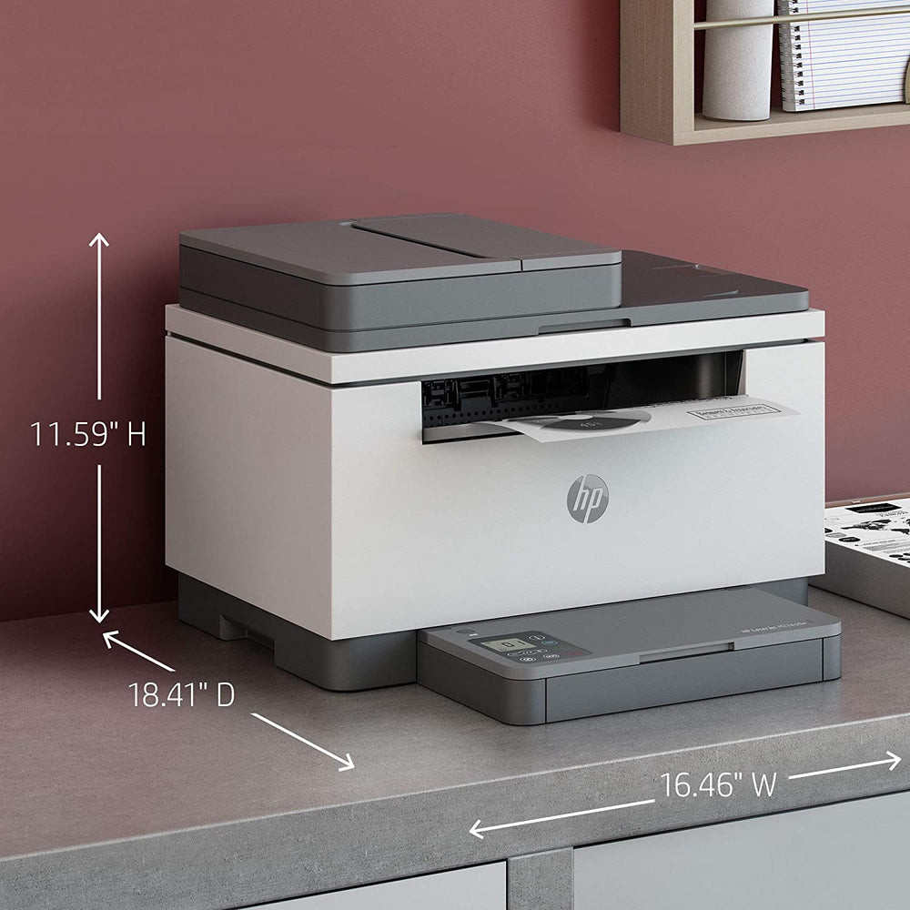 HP LaserJet MFP M234SDW Wireless Monochrome All-in-One Printer : 6GX01F - JS Bazar