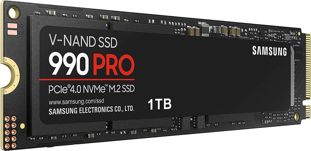 Samsung 990 Pro 1 TB NVMe M.2 Internal SSD, PCIe Gen 4.0 x4, NVMe 2.0 Interface : MZ-V9P1T0BW - JS Bazar