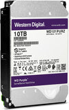 WD 10TB Surveillance Internal Hard Drive - 7200 RPM Class, SATA 6 Gb/s, 265 MB Cache, Purple : WD102PURZ Hard Drives JS Bazar