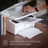 HP LaserJet MFP M141a Printer A4 Letter,1 USB port, White : 7MD73A Printer JS Bazar
