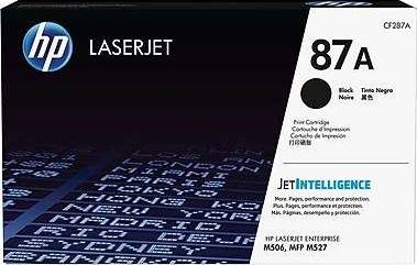 HP 87A Black Original LaserJet Toner Cartridge : CF287A Toners JS Bazar