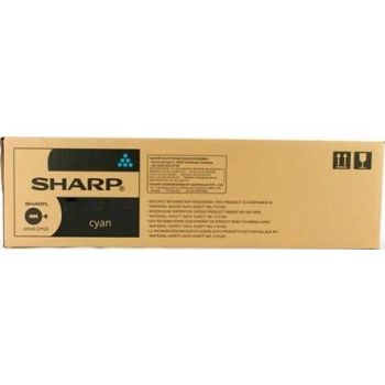 Sharp Cyan Original High Capacity Toner Cartridge (BPGT20CA) Toners JS Bazar