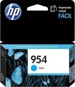 HP 954 Cyan Original Ink Cartridge : LOS50A Cartridges JS Bazar