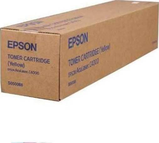 Epson Yellow Toner Cartridge ( S050088 ) Toners JS Bazar