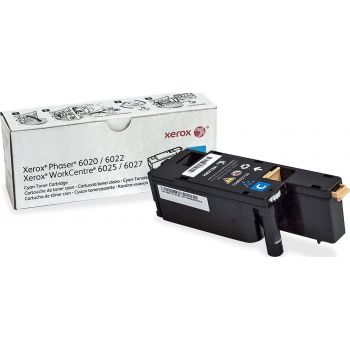 Xerox Cyan Toner Cartridge (106R02756) Toners JS Bazar