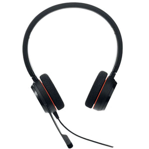 Jabra Evolve 20 Professional headset With Easy Call Management - JS Bazar