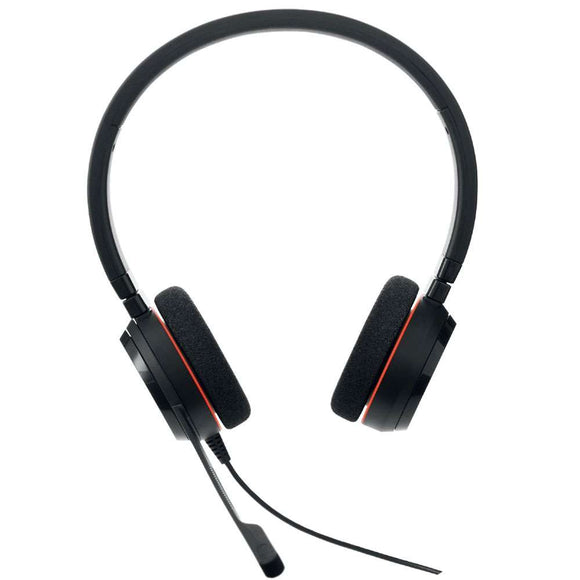 Jabra Evolve 20 Professional headset With Easy Call Management headsets JS Bazar