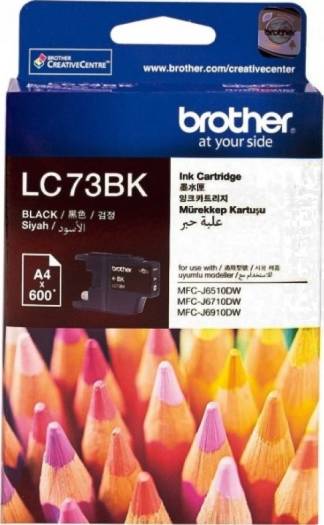 Brother LC73 Ink Cartridge Black LC73 Black Cartridges JS Bazar