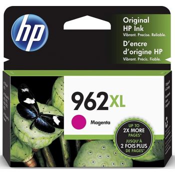 HP 962XL High Yield Magenta Original Ink Cartridge : 3JA01AN Cartridges JS Bazar