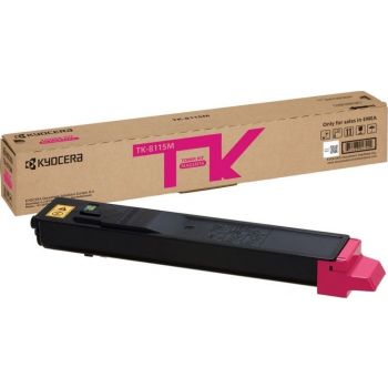 Kyocera TK-8115M Magenta Toner Cartridge : TK-8115M Toners JS Bazar
