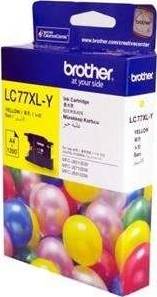 Brother LC77XL Ink Cartridge - LC77XLY Cartridges JS Bazar
