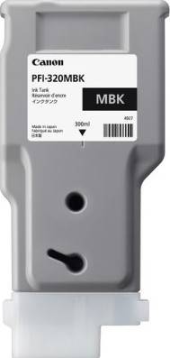 Canon PFI-320 Matte Black Ink Cartridge (300mL) - PFI-320 Cartridges JS Bazar