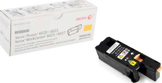 Xerox Phaser 6020, 6022/ Work Centre 6025, 6027 Yellow Toner (106R02762) Toners JS Bazar