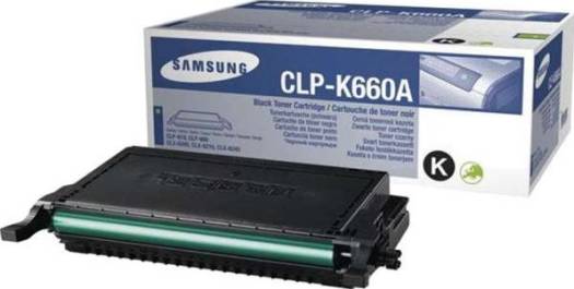 Samsung CLP-660 Black Toner Cartridge - CLP-K660A/ELS Toners JS Bazar