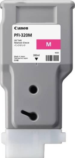 Canon PFI-320 Magenta Ink Cartridge (300mL) - PFI-320 Cartridges JS Bazar