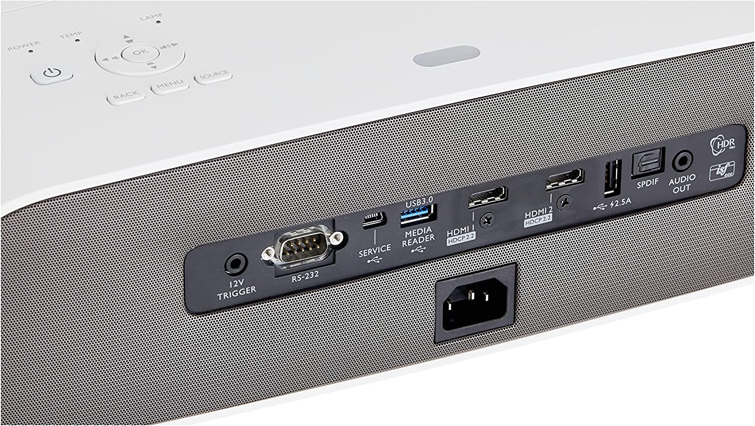 BenQ True 4K UHD HDR-Pro Projector HDTV Compatibility : W2700 JS Bazar