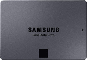 SAMSUNG 870 QVO Series 4TB SATA Internal Solid State Drive, 2.5" 4-bit, SSD, MLC V-NAND : MZ-77Q4T0BW - JS Bazar