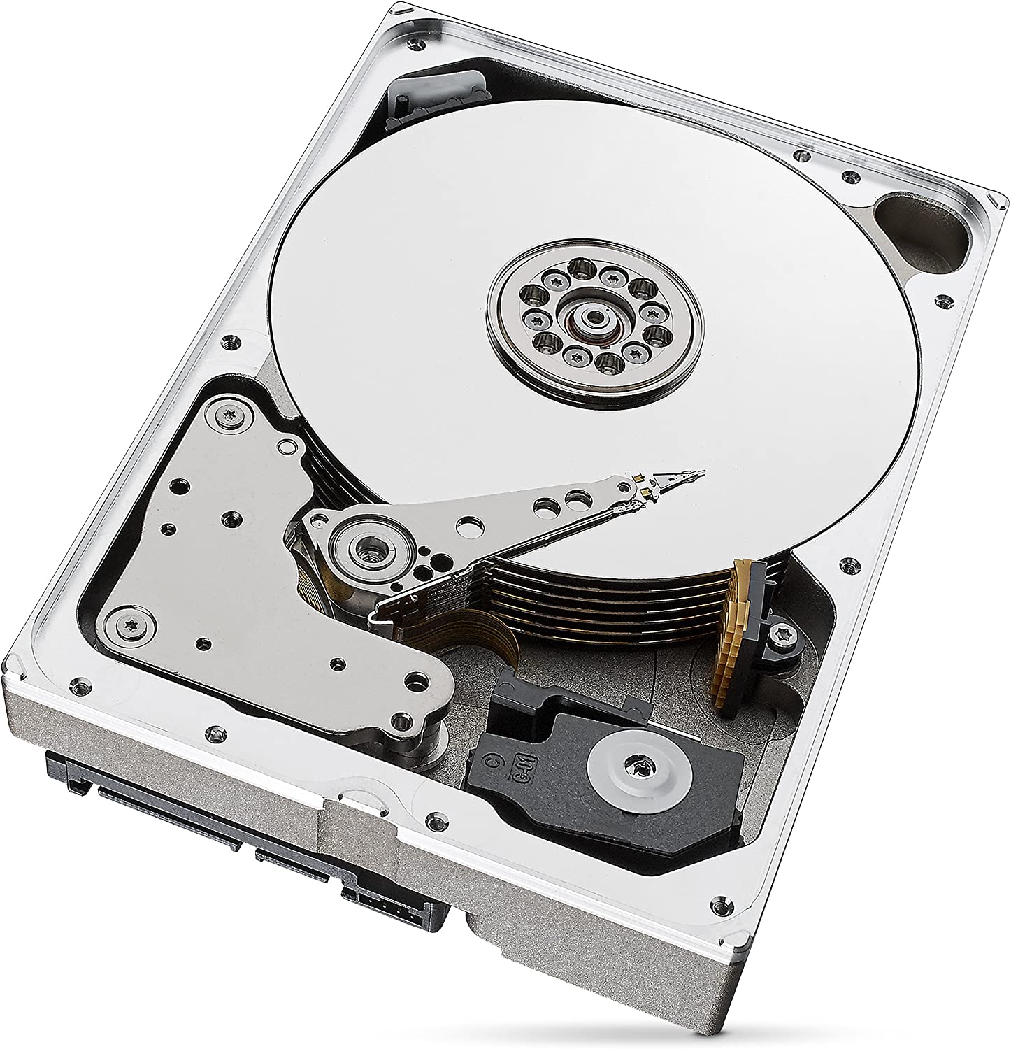 Seagate Exos X10 10TB 512e SATA 6Gb/s 7200 RPM 3.5-Inch Enterprise Internal Hard Drive : ST10000NM0086 Hard Drives JS Bazar
