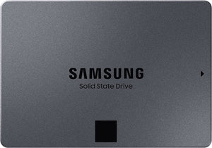 SAMSUNG 870 QVO Series 8TB SATA Internal Solid State Drive, 2.5" 4-bit, SSD, MLC V-NAND : MZ-77Q8T0BW - JS Bazar