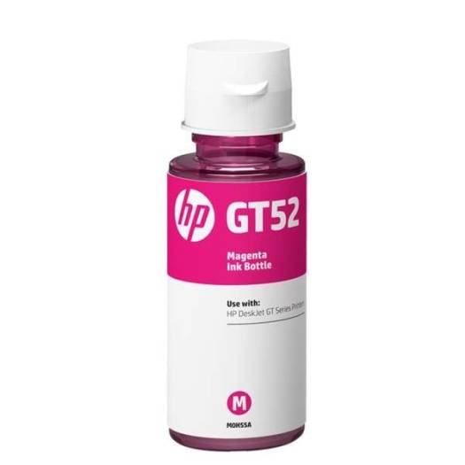 Hp Gt52 Magenta Ink Bottle 70 ML (M0H55AE) Cartridges JS Bazar