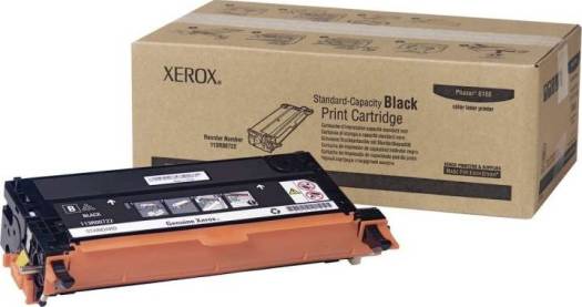 Xerox Phaser 6180 Black Standard Capacity Print Cartridge (113R00722) Cartridges JS Bazar