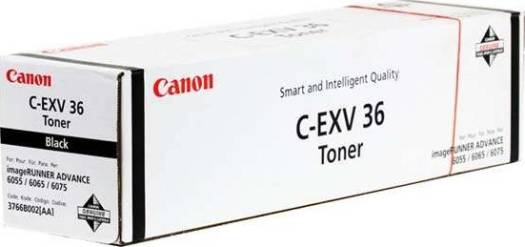 Canon C-EXV 36B Black Toner Cartridge (C-EXV 36B) Toners JS Bazar