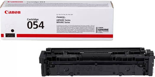 Canon 054 Toner Cartridge Black (3024C002) Cartridges JS Bazar