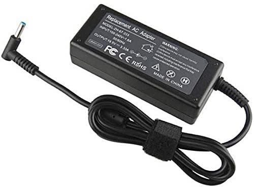 HP Laptop charger for for HP Pavilion 65w x360 14-ba002ne 14-ba103ne 14-ba102ne 2-in-1 Laptop 19.5v 3.33a Laptop Charger JS Bazar