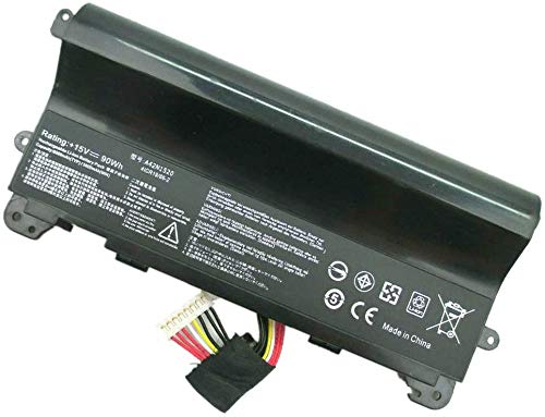 15V 90Wh A42N1520 4ICR19/66-2 Asus Battery For Asus GFX72VL6700 Rog G752VY GFX72 GFX72VY6820 Laptop Batteries JS Bazar